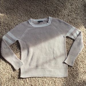 Beige American eagle sweater